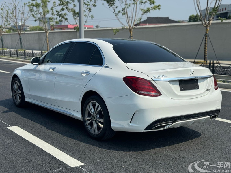 奔驰C级 C200L 2018款 2.0T 自动 运动版 (国Ⅴ) 