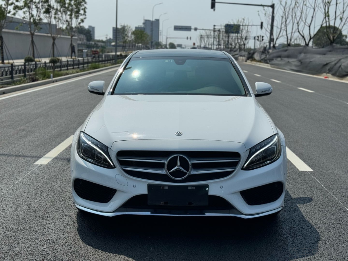 奔驰C级 C200L 2018款 2.0T 自动 运动版 价格0万 