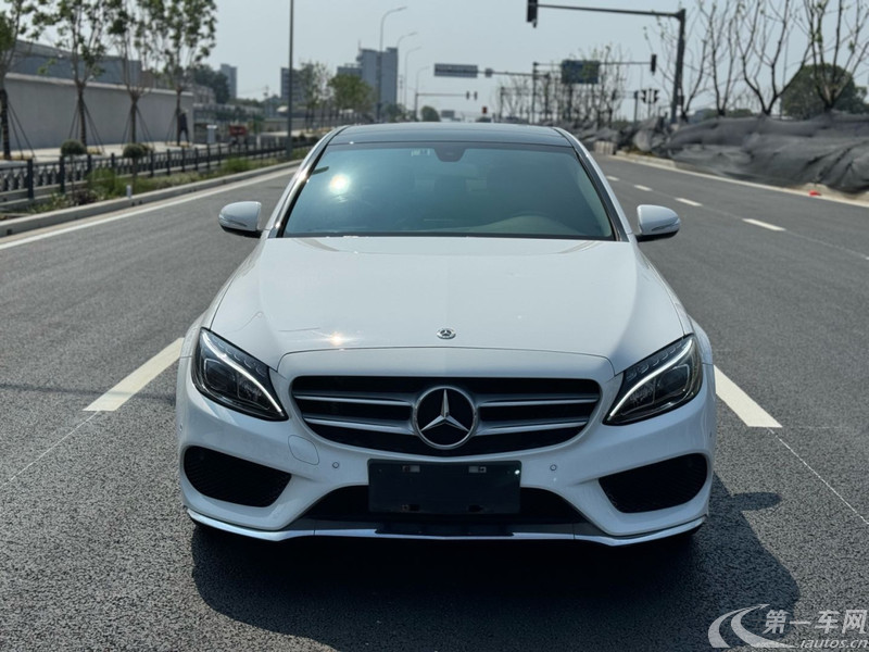 奔驰C级 C200L 2018款 2.0T 自动 运动版 (国Ⅴ) 