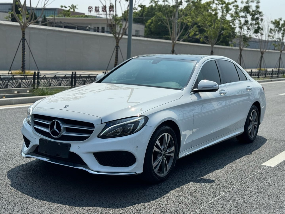 奔驰C级 C200L 2017款 2.0T 自动 运动版 价格0万