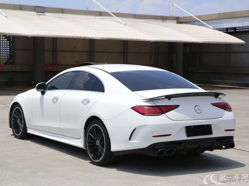 奔驰CLS级 CLS300 [进口] 2018款 2.0T 自动 豪华型 