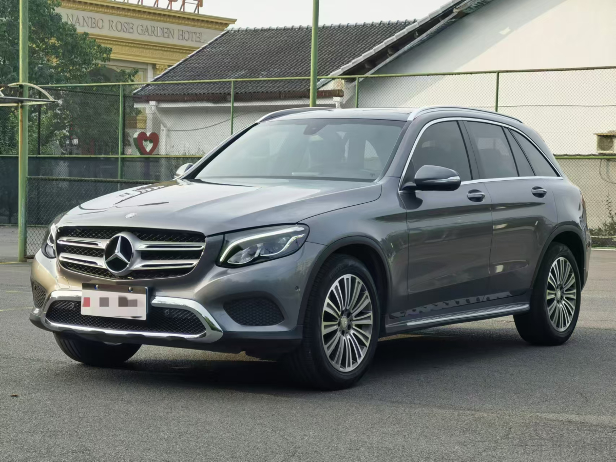 奔驰GLC GLC200 2016款 2.0T 自动 价格0万