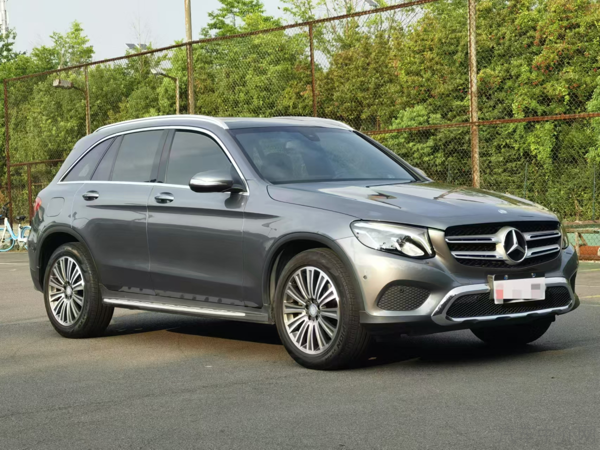 奔驰GLC GLC200 2016款 2.0T 自动 价格0万 