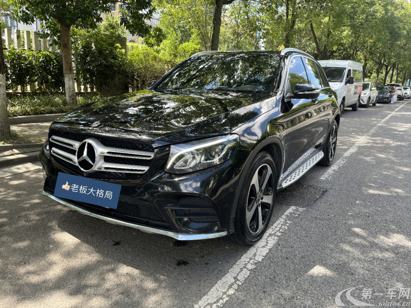 奔驰GLC GLC260 2018款 2.0T 自动 豪华型 (国Ⅴ) 