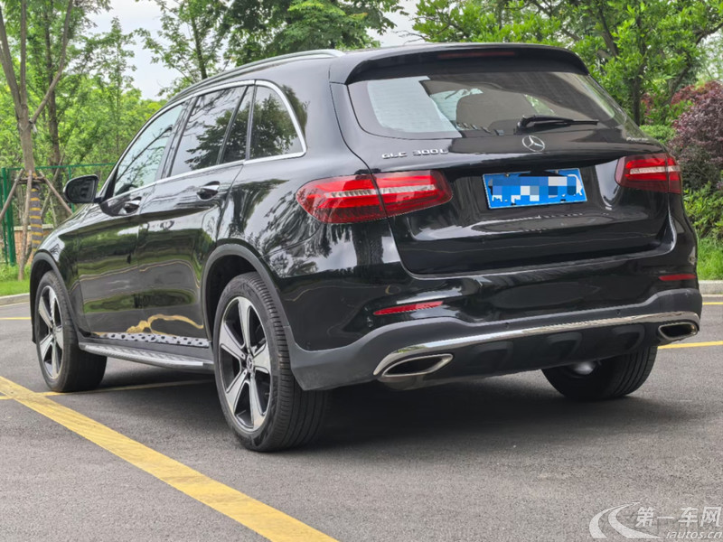 奔驰GLC GLC300L 2019款 2.0T 自动 豪华型 (国Ⅴ) 