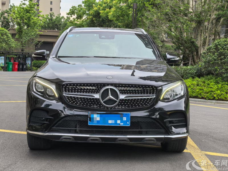 奔驰GLC GLC300L 2019款 2.0T 自动 豪华型 (国Ⅴ) 