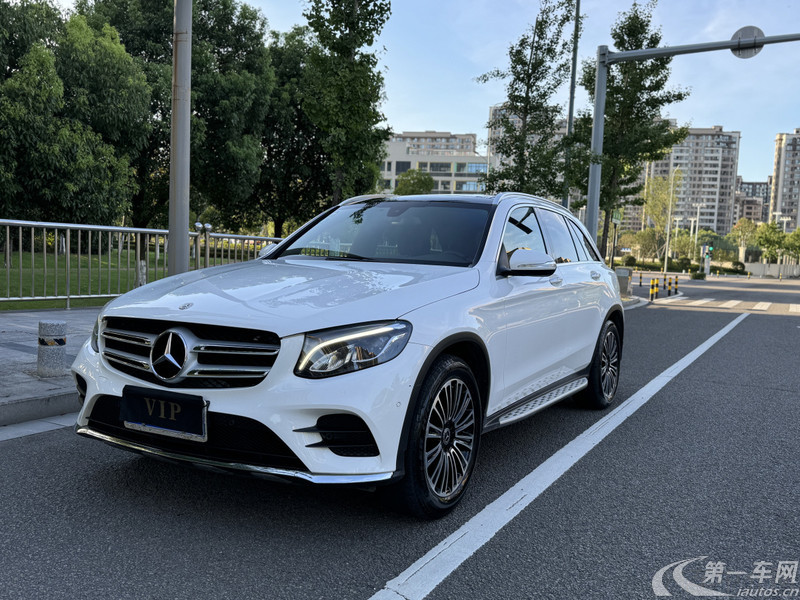 奔驰GLC GLC260L 2019款 2.0T 自动 豪华型 (国Ⅴ) 