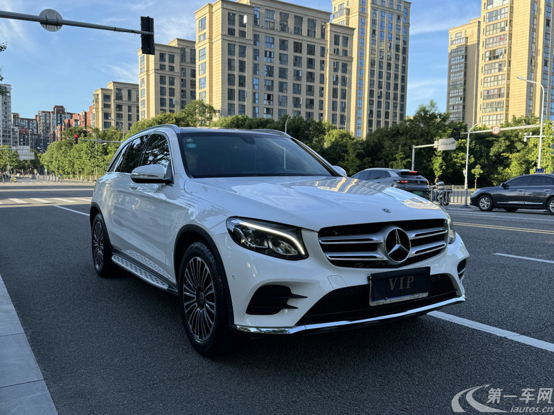 奔驰GLC GLC260L 2019款 2.0T 自动 豪华型 (国Ⅴ) 