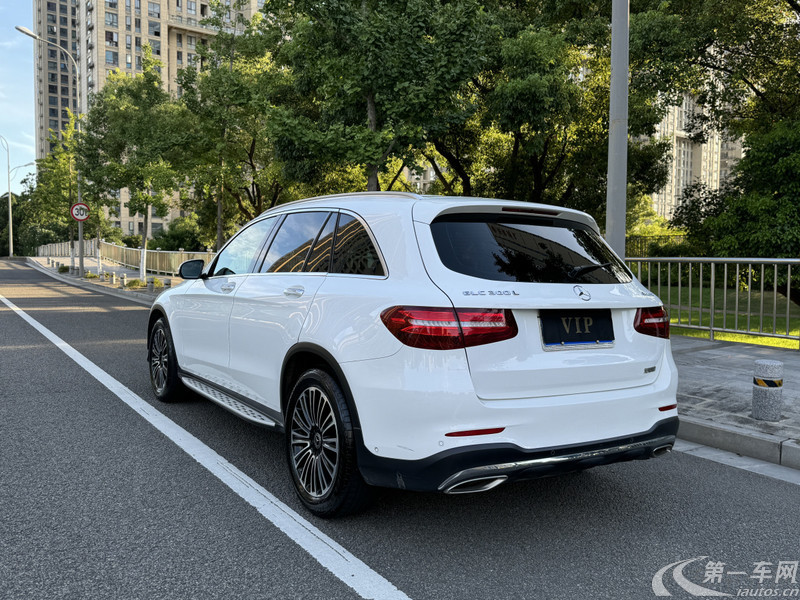 奔驰GLC GLC260L 2019款 2.0T 自动 豪华型 (国Ⅴ) 