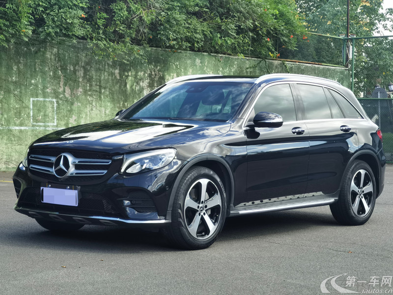 奔驰GLC GLC260 2018款 2.0T 自动 豪华型 (国Ⅴ) 