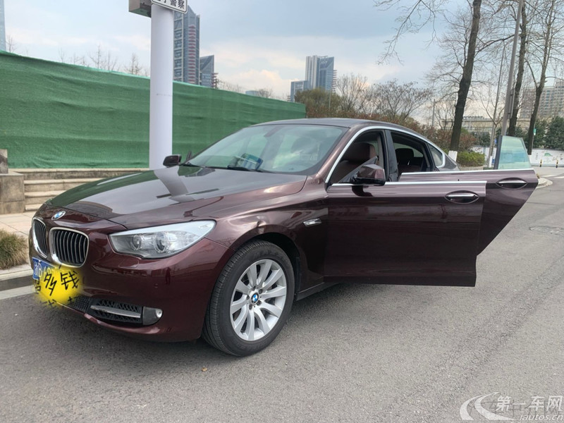 宝马5系GT 535i [进口] 2013款 3.0T 自动 汽油 豪华型 