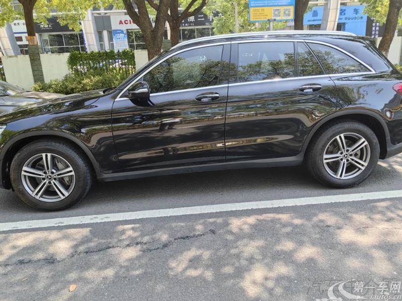 奔驰GLC GLC260L 2019款 2.0T 自动 豪华型 (国Ⅴ) 