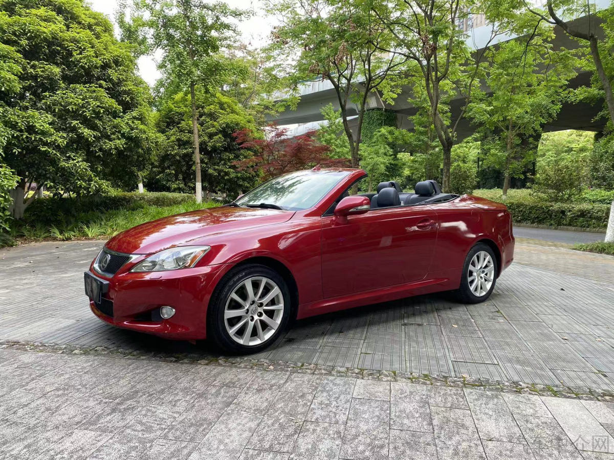 雷克萨斯IS硬顶敞篷 300C [进口] 2009款 3.0L 自动价格0万 