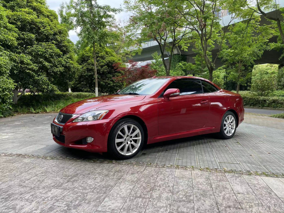 雷克萨斯IS硬顶敞篷 300C [进口] 2009款 3.0L 自动价格0万