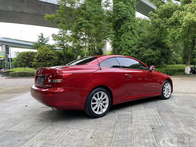 雷克萨斯IS硬顶敞篷 300C [进口] 2009款 3.0L 自动 