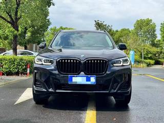 宝马X3 xDrive30i 2.0T 自动 领先型M曜夜套装改款 