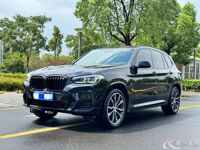 【宿迁二手宝马X3】宝马X3 2022款 2.0T 自动 四驱 领先型M曜夜套装改款
