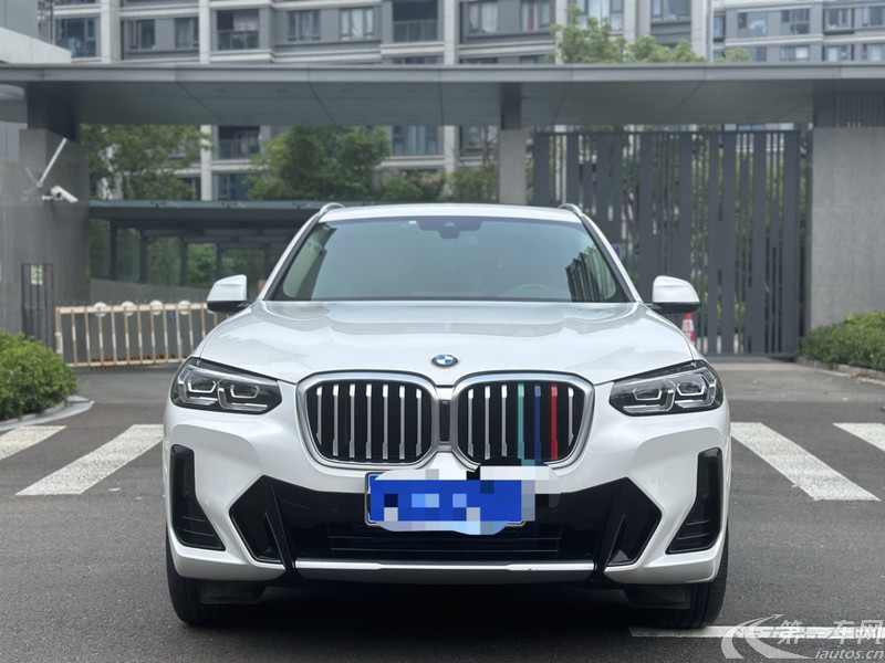 宝马X3 2022款 2.0T 自动 四驱 改款M运动套装 (国Ⅵ) 