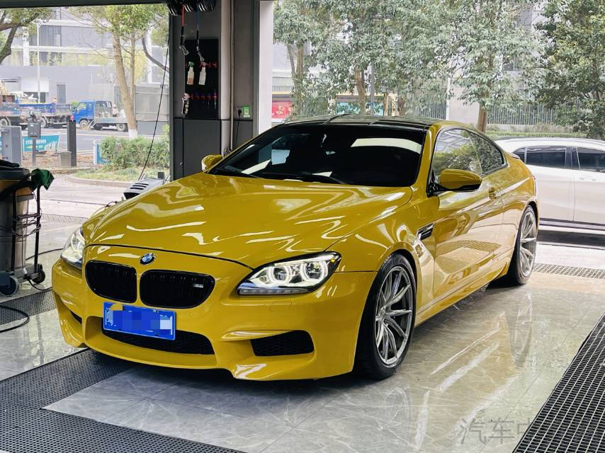 宝马M6 Coupe [进口] 2013款 4.4T 自动价格0万