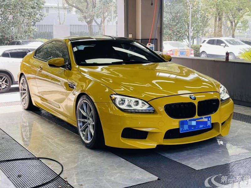 宝马M6 Coupe [进口] 2013款 4.4T 自动 