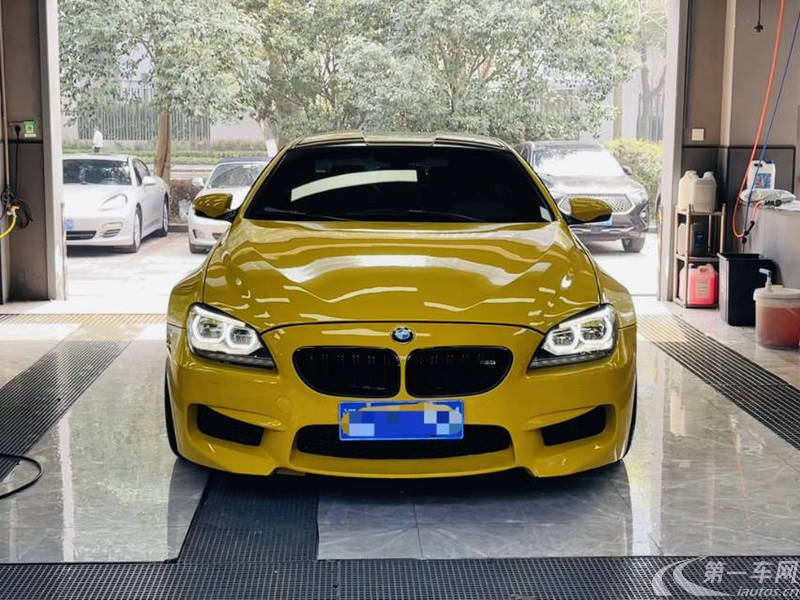 宝马M6 Coupe [进口] 2013款 4.4T 自动 