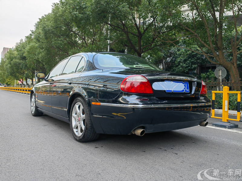 捷豹XJ 6L [进口] 2005款 3.0L 自动 汽油 皇家加长版 