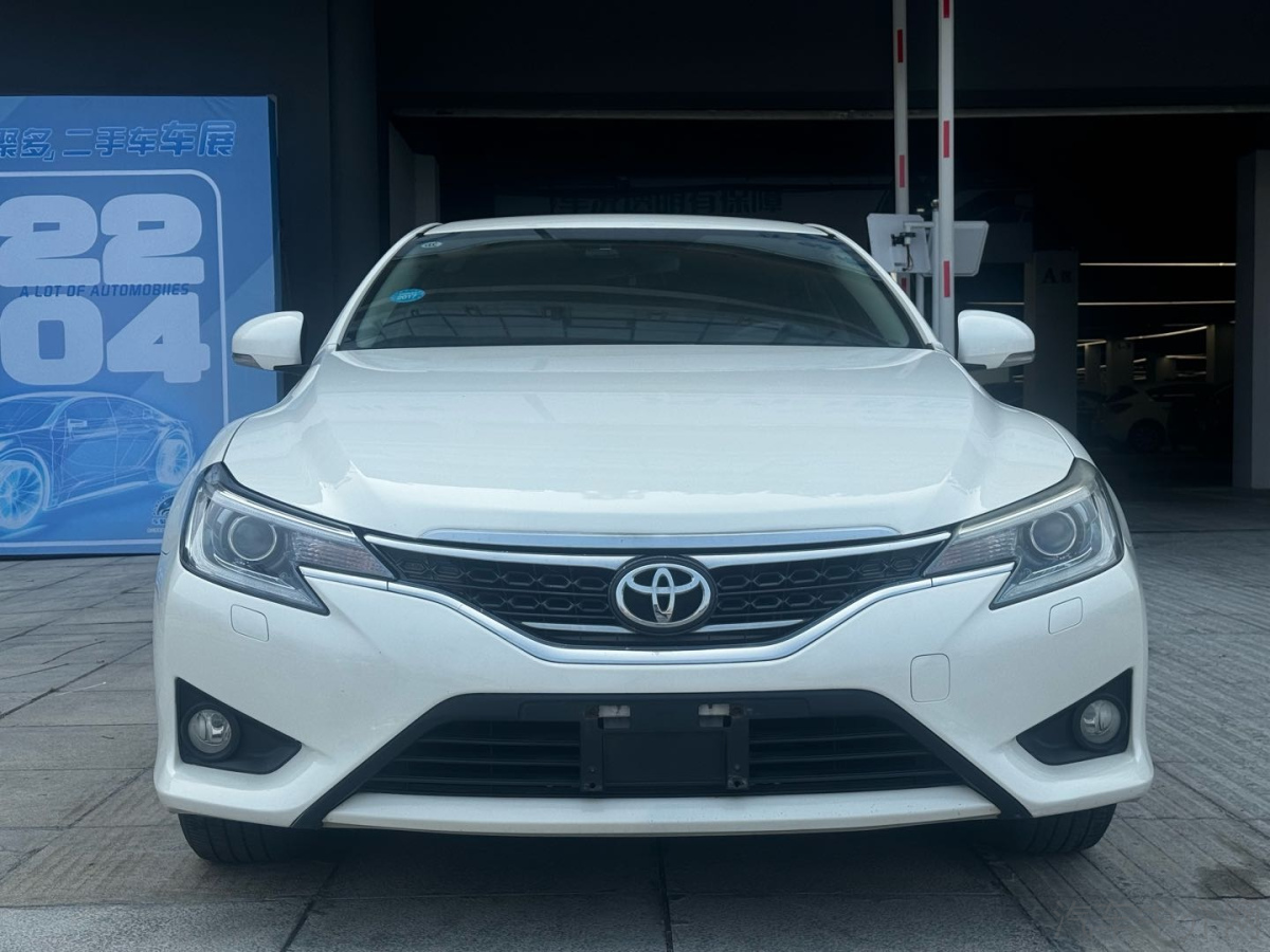 丰田锐志 2013款 2.5L 自动 V菁锐版 价格0万 