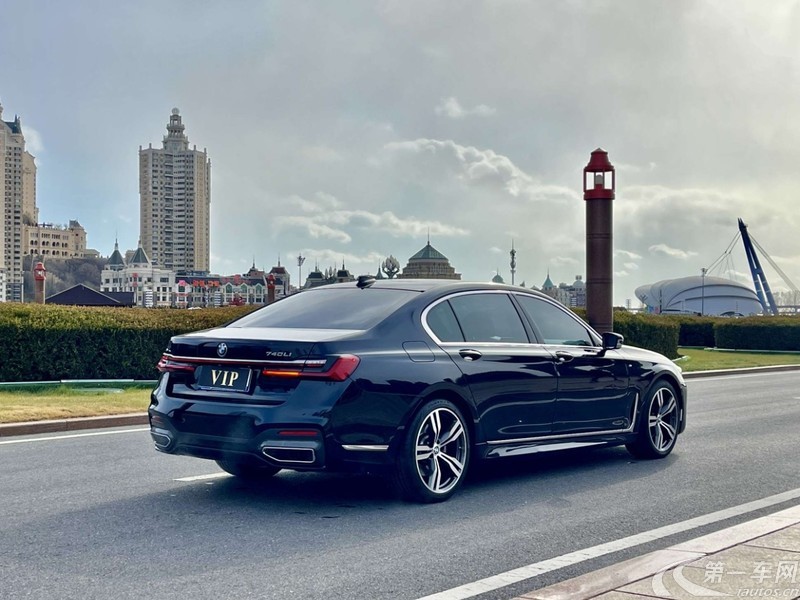 宝马7系 730Li [进口] 2021款 2.0T 自动 汽油 M运动套装 