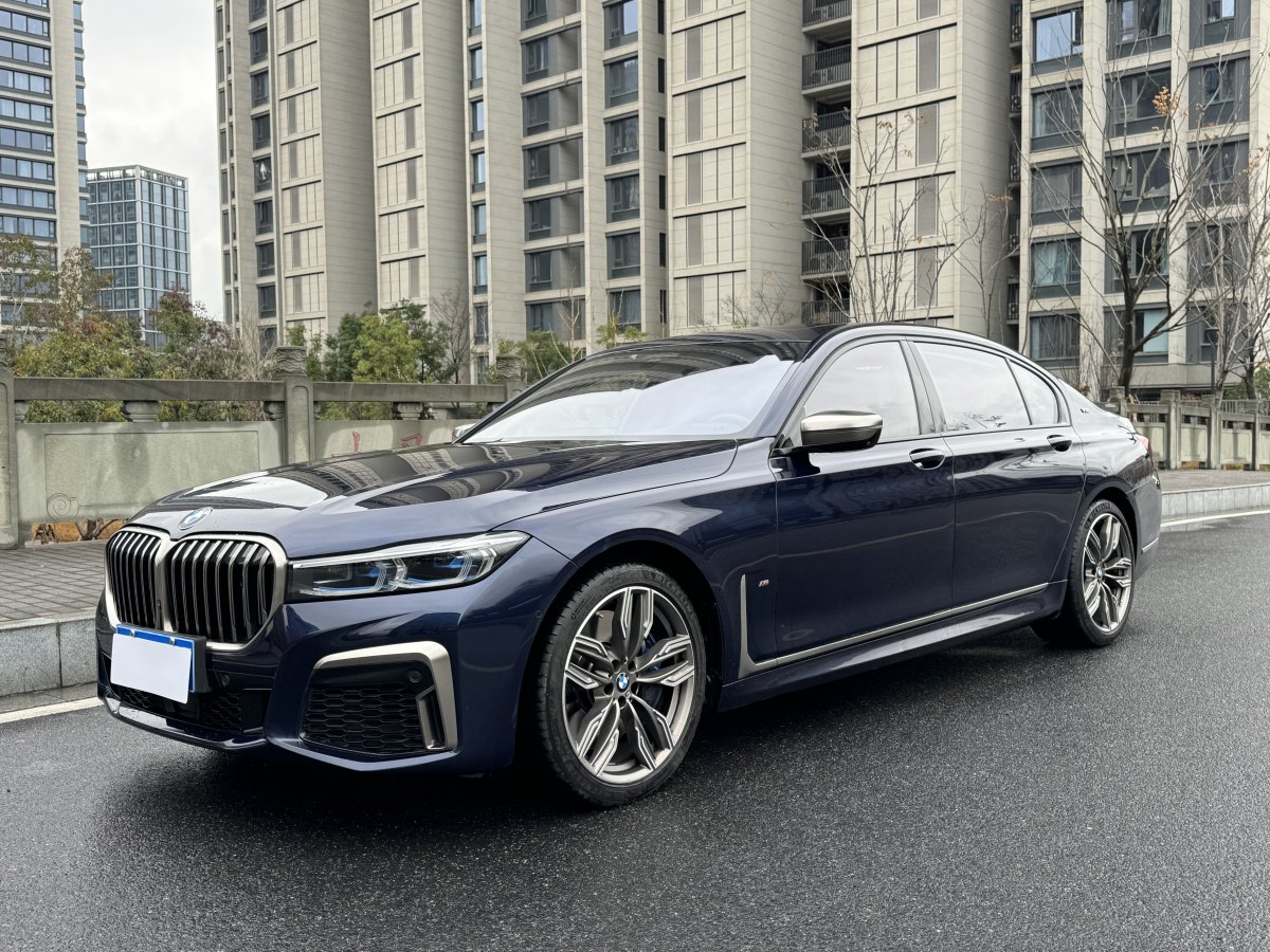 宝马7系 M760Li [进口] 2019款 6.6T 自动 汽油 运动套装价格0万