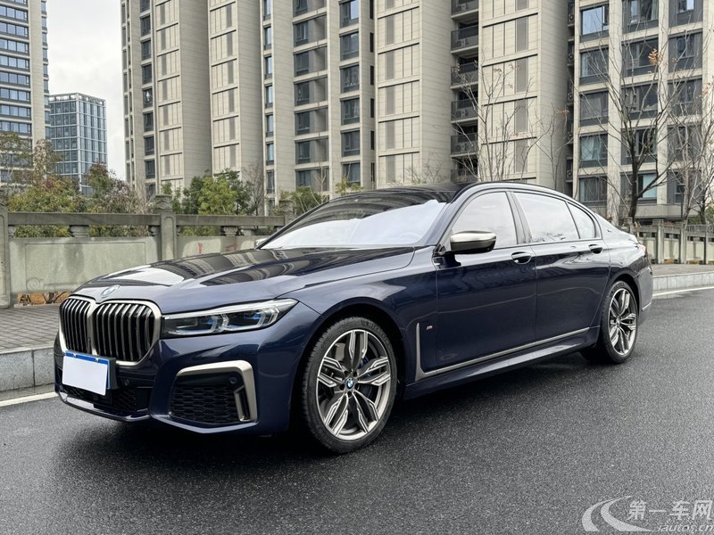 宝马7系 M760Li [进口] 2019款 6.6T 自动 汽油 运动套装 