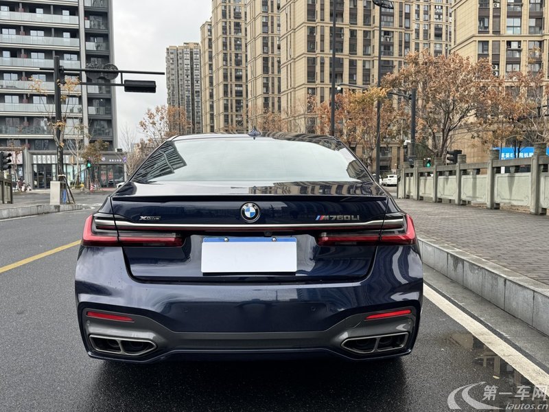 宝马7系 M760Li [进口] 2019款 6.6T 自动 汽油 运动套装 