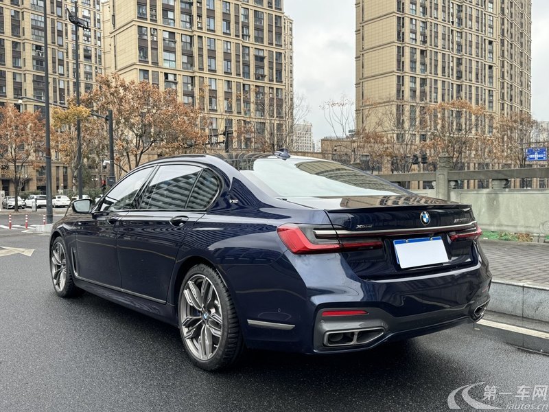 宝马7系 M760Li [进口] 2019款 6.6T 自动 汽油 运动套装 