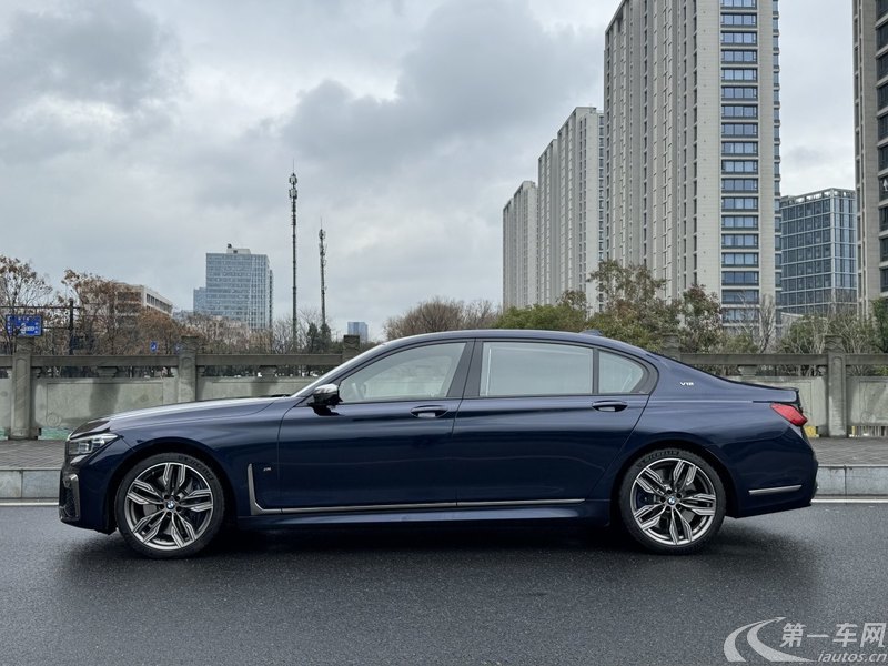 宝马7系 M760Li [进口] 2019款 6.6T 自动 汽油 运动套装 