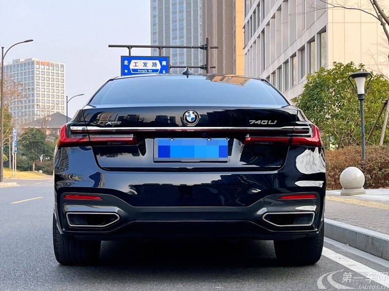 宝马7系 740Li [进口] 2021款 3.0T 自动 汽油 行政型M运动套装 