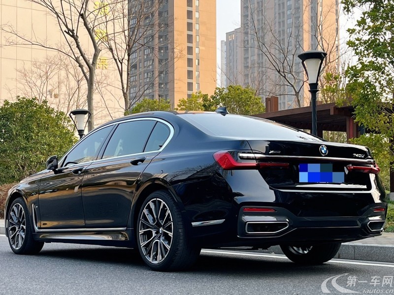 宝马7系 740Li [进口] 2021款 3.0T 自动 汽油 行政型M运动套装 