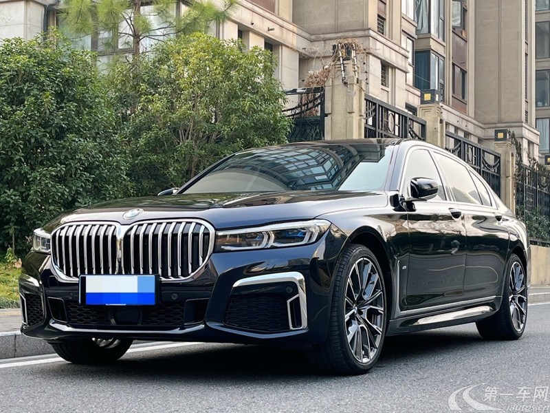 宝马7系 740Li [进口] 2021款 3.0T 自动 汽油 行政型M运动套装 