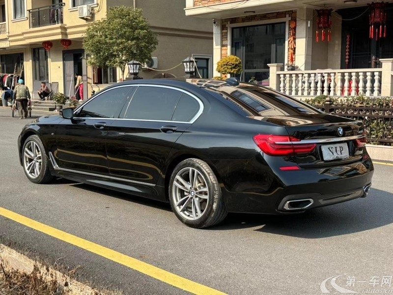 宝马7系 730Li [进口] 2018款 2.0T 自动 汽油 领先型卓越套装 (国Ⅵ) 