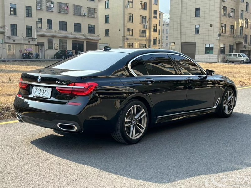 宝马7系 730Li [进口] 2018款 2.0T 自动 汽油 领先型卓越套装 (国Ⅵ) 