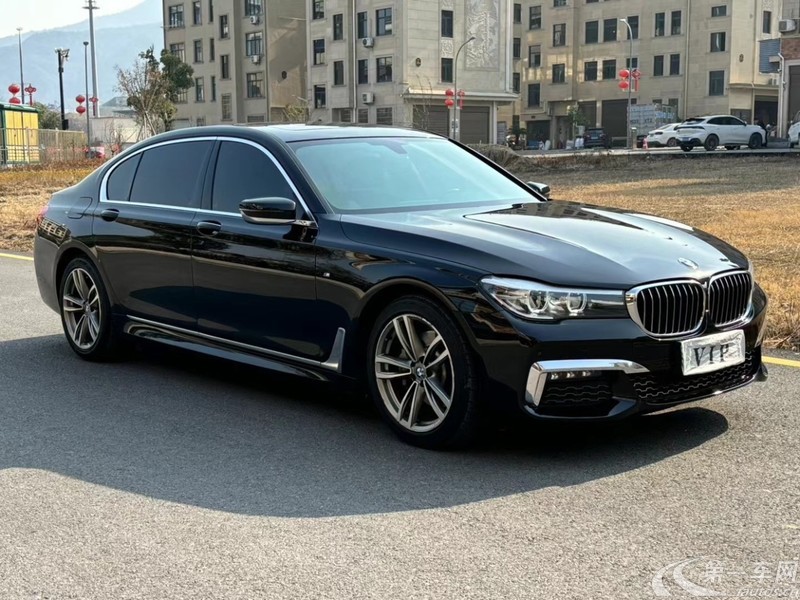 宝马7系 730Li [进口] 2018款 2.0T 自动 汽油 领先型卓越套装 (国Ⅵ) 