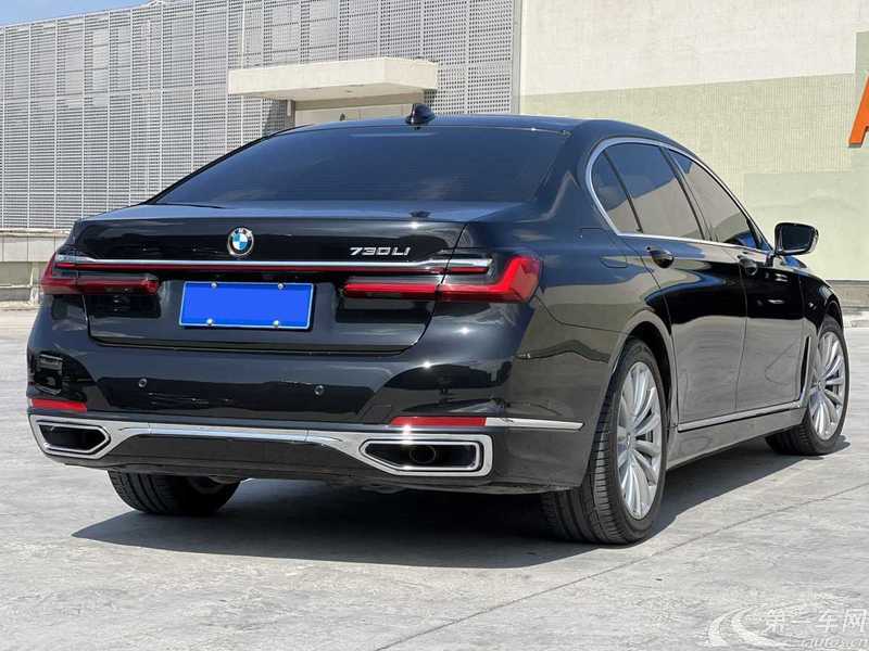 宝马7系 740Li [进口] 2021款 3.0T 自动 汽油 领先型豪华套装 