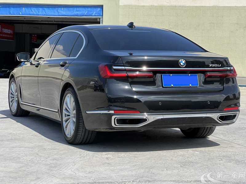 宝马7系 740Li [进口] 2021款 3.0T 自动 汽油 领先型豪华套装 