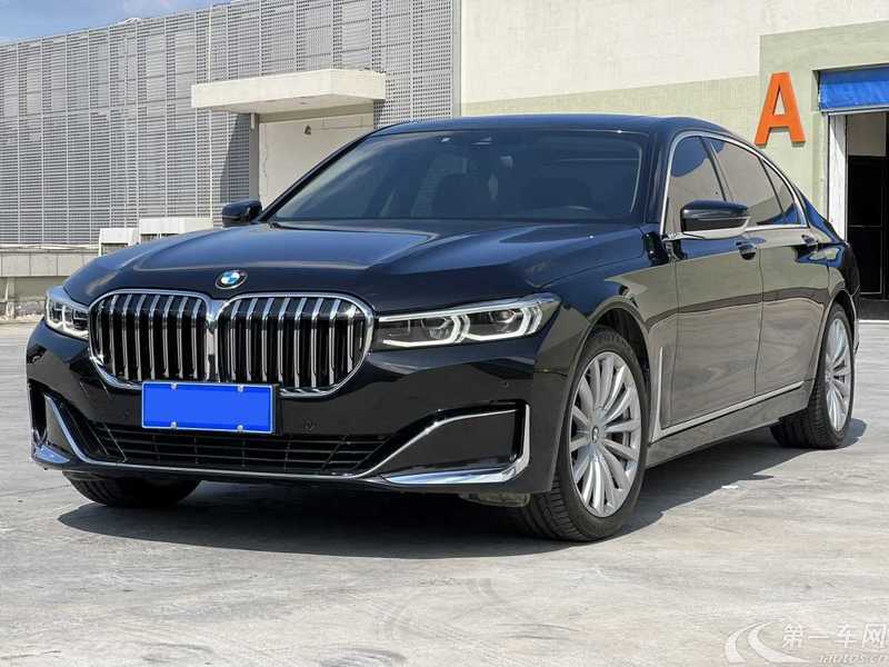 宝马7系 740Li [进口] 2021款 3.0T 自动 汽油 领先型豪华套装 