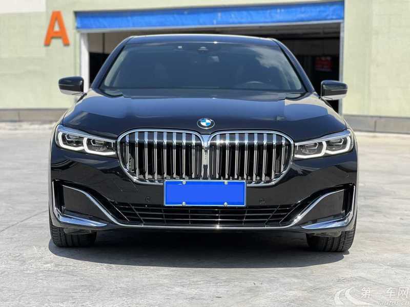 宝马7系 740Li [进口] 2021款 3.0T 自动 汽油 领先型豪华套装 