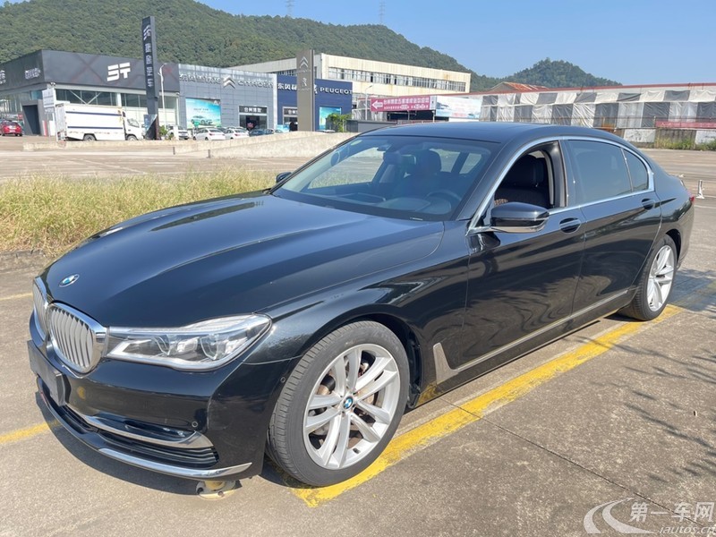 宝马7系 730Li [进口] 2018款 2.0T 自动 汽油 领先型卓越套装 (国Ⅵ) 