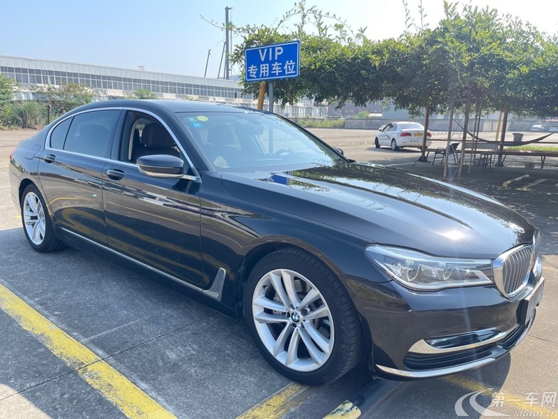 宝马7系 730Li [进口] 2018款 2.0T 自动 汽油 领先型卓越套装 (国Ⅵ) 