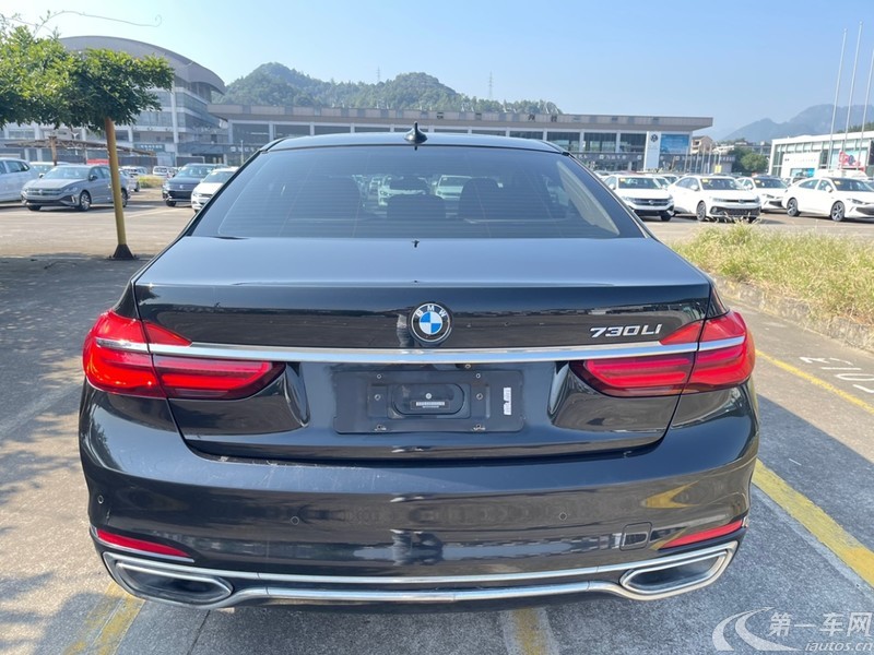 宝马7系 730Li [进口] 2018款 2.0T 自动 汽油 领先型卓越套装 (国Ⅵ) 