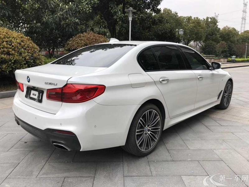 宝马5系 525Li 2018款 2.0T 自动 汽油 M运动套装 (国Ⅴ) 