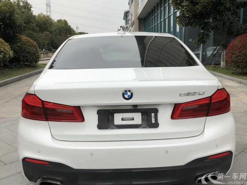 宝马5系 525Li 2018款 2.0T 自动 汽油 M运动套装 (国Ⅴ) 