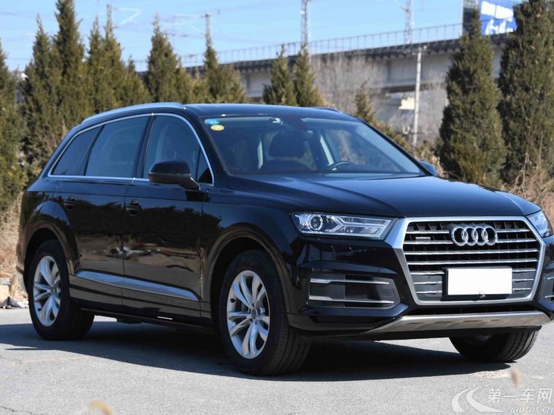 奥迪Q7 45 [进口] 2018款 3.0T 自动 技术型 