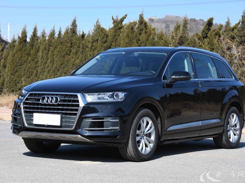 奥迪Q7 45 [进口] 2018款 3.0T 自动 技术型 